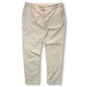 Jack Archer Jetsetter Stone Chino Pants Men's 38x32 Performance Stretch